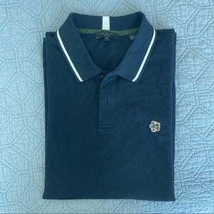 Mens Ted Baker Blue Polo- size 5